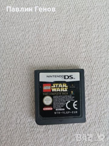 Lego Star Wars: The Complete Saga за Nintendo DS /DS Lite / DSi / 2DS / 3DS , игра за нинтендо, снимка 1
