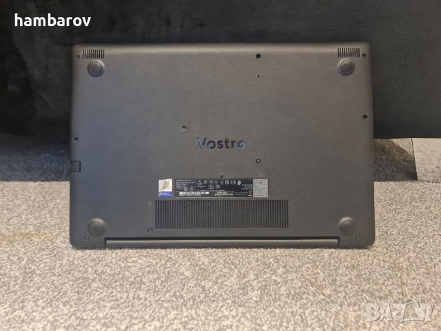 Мощен лаптоп Dell Vostro 3591 с 4-ядрен Core I5-1035G1 и 15.6'' FHD 256 GB SSD 12GB  DDR4 Windows 11, снимка 4 - Лаптопи за работа - 40179046
