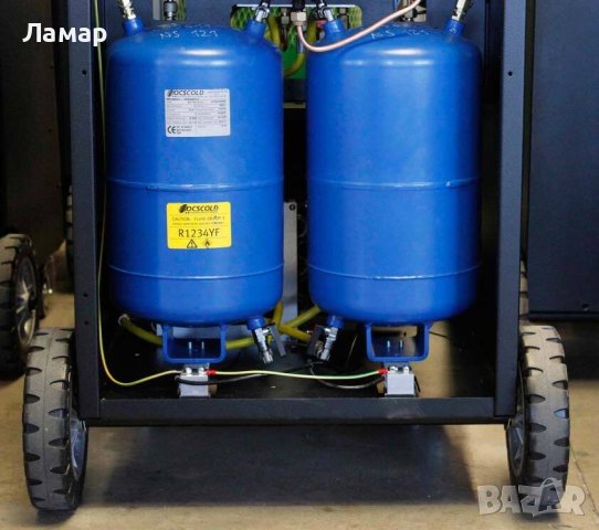 Автоматична машина за автоклиматици рабори с двата вида фреон едновременно R134a и R1234yf, снимка 2 - Други машини и части - 40305612