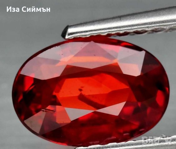 Тъмночервен рубин, снимка 1