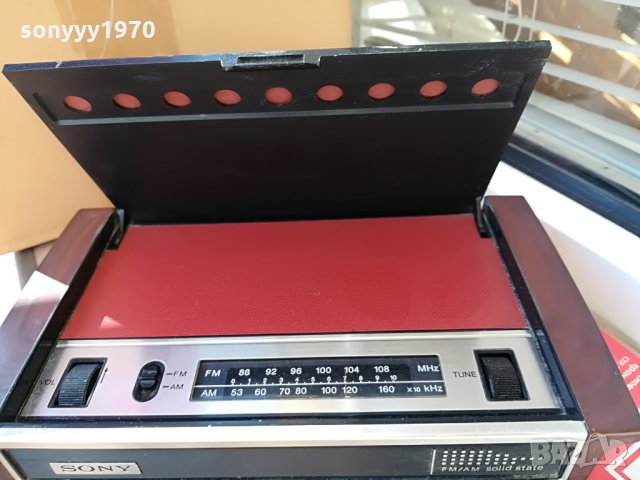 поръчано-sony only sony-solid state-внос england, снимка 7 - Радиокасетофони, транзистори - 28236680