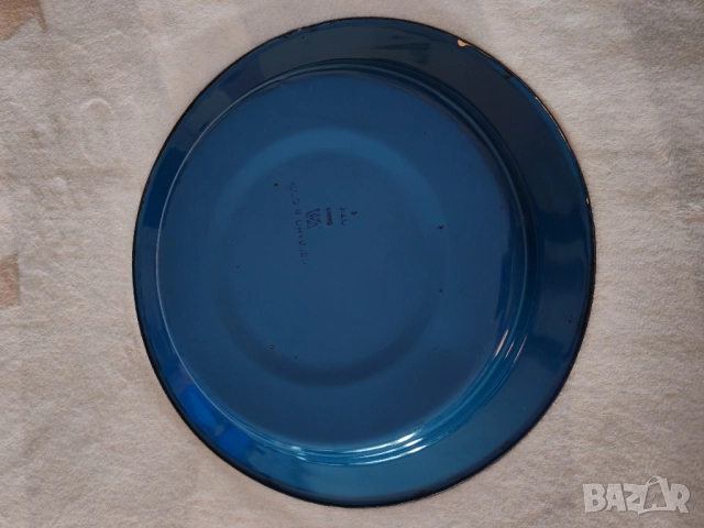 Емайлирана тава,чиния, плато СССР. , снимка 2 - Чинии - 52143240