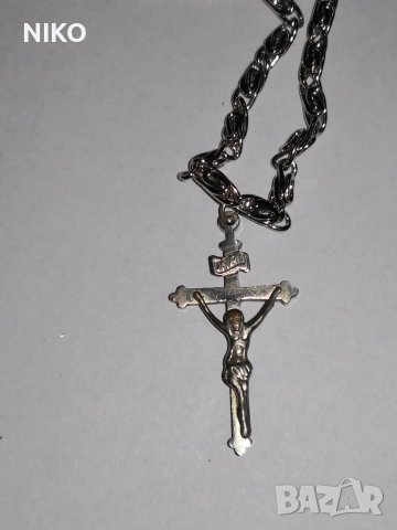 Продавам, Автентични, Сребърни накити, снимка 2 - Колиета, медальони, синджири - 41514477