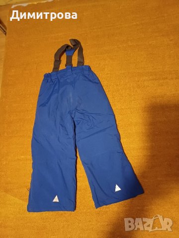 Зимен ски гащеризон, ръст 116, снимка 2 - Детски панталони и дънки - 43909463