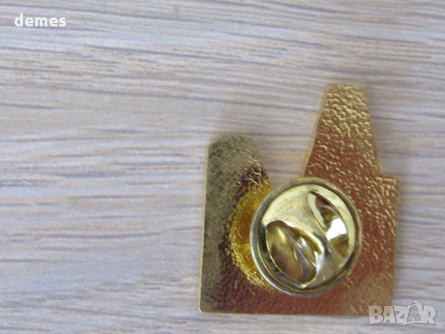  Значка от Прага, Карлов мост, Чехия-2, снимка 3 - Други ценни предмети - 28542715