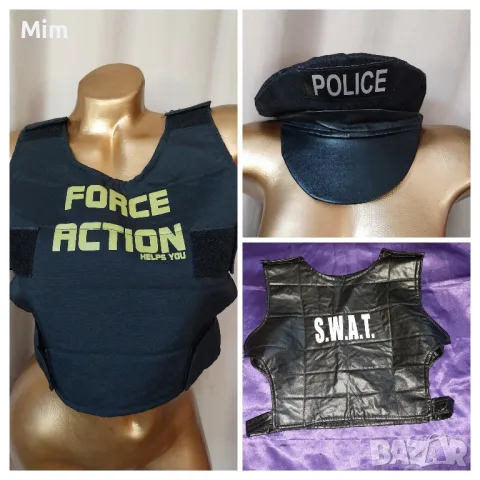 Жилетка, шапка и други за парти