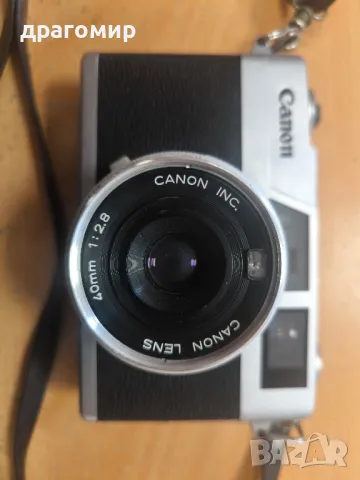 Canon Canonet 28 40mm 1:2,8, снимка 2 - Фотоапарати - 49891201