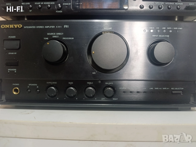 onkyo set, снимка 9 - Аудиосистеми - 52025370