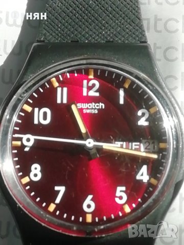 Часовник SWATCH , снимка 2 - Мъжки - 25377354