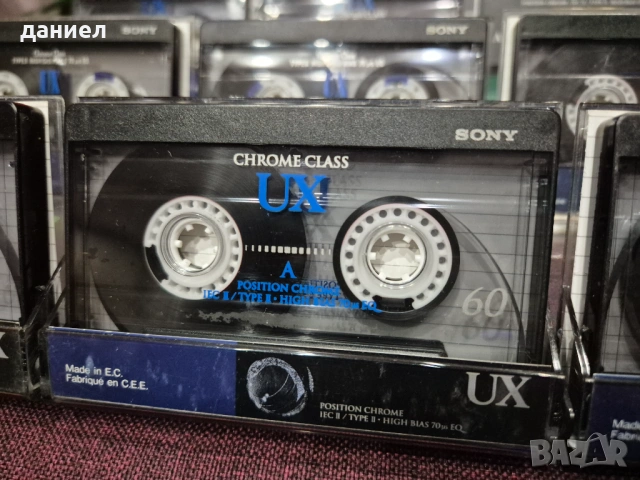 Качествени аудио касети SONY UX/UX-S - POP и ROCK музика от 90-те, има и Jazz + подарък, снимка 6 - Аудио касети - 53090176