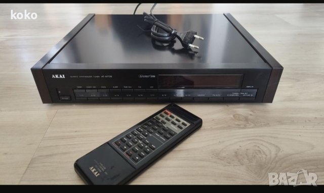 Akai tuner AT-M739-ПЕРФЕКТЕН , снимка 1 - Ресийвъри, усилватели, смесителни пултове - 42935546