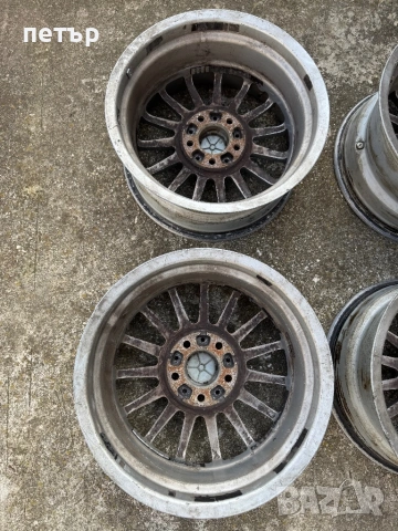 Джанти Style 32 17 bmw e36 e39 e34 e46 e28 e60, снимка 6 - Гуми и джанти - 53539519