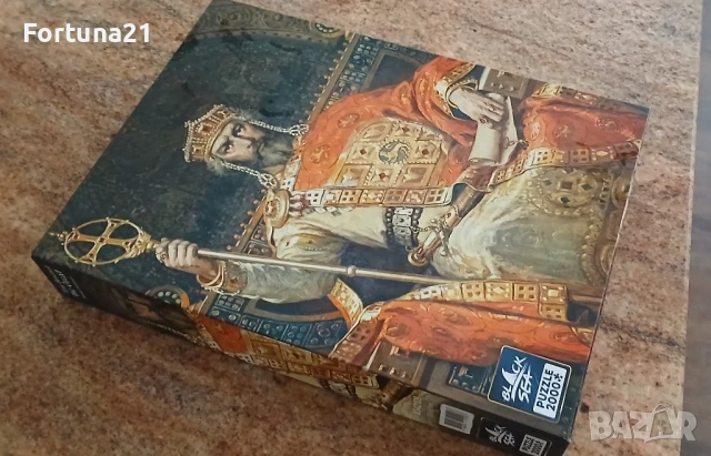 2000 части пъзел - Цар Симеон, снимка 2 - Пъзели - 50838372
