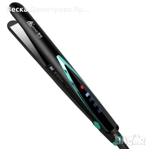 Професионална преса за изправяне на коса с турмалинови керамични плочи, снимка 2 - Преси за коса - 47313780