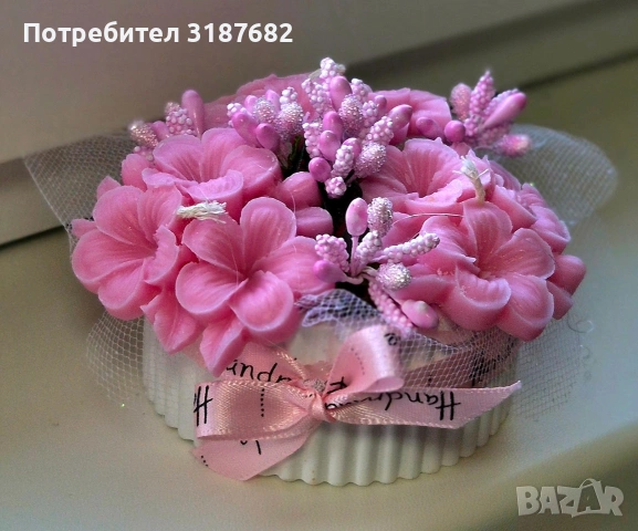 Букети от соев восък! , снимка 2 - Подаръци за жени - 53140682