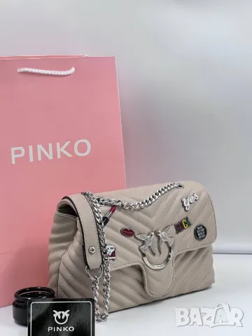 чанти pinko , снимка 13 - Чанти - 49250638