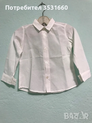 Празничен комплект-Детско сако и риза, снимка 2 - Бебешки якета и елеци - 52310507