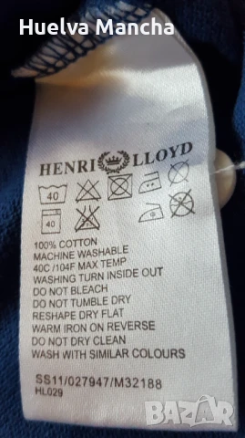 Henri Lloyd polo t-shirt , снимка 5 - Тениски - 50930454