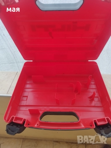 Hilti, снимка 6 - Куфари с инструменти - 52680319