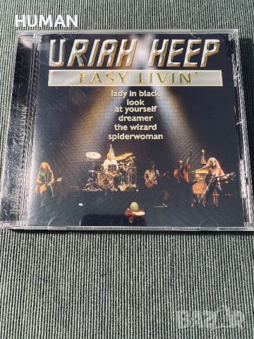 URIAH HEEP, снимка 14 - CD дискове - 44113231