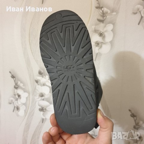 оригинални ботушки Ugg Australia Bailey Bow номер 31, снимка 6 - Бебешки боти и ботуши - 43148295