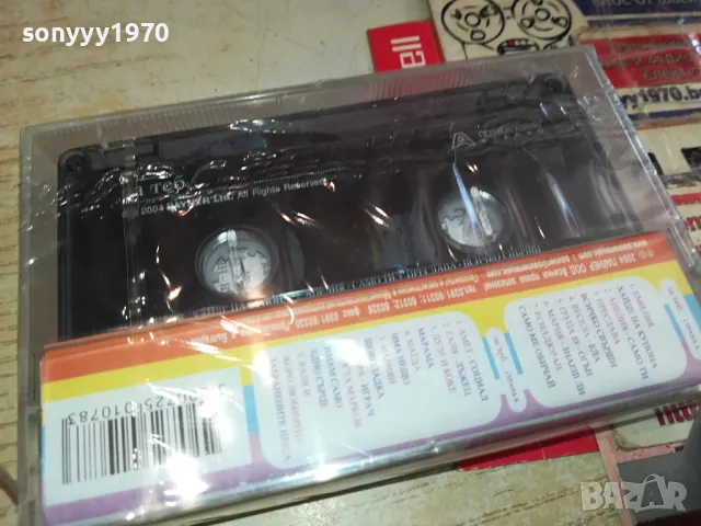 ЗА ТЕБ...PAYNER 2004-ORIGINAL TAPE 1304251558, снимка 4 - Аудио касети - 49880627
