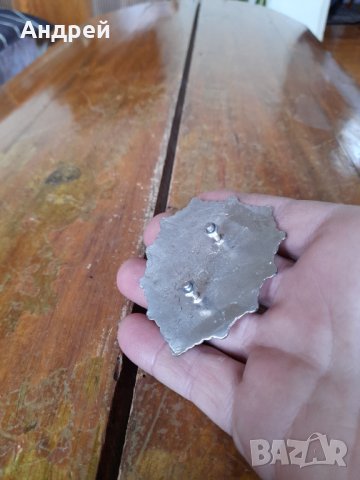 Стара кокарда,знак Полиция, снимка 3 - Други ценни предмети - 44131393