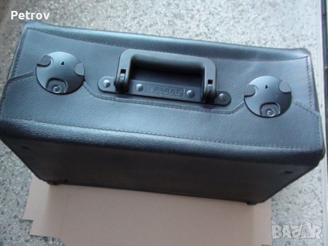 PARAT Made in Germany - ПРОФЕСИОНАЛНА Чанта/ Куфар за Инструменти от дебела естественна телешка кожа
