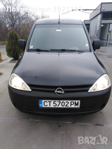 Opel Combo 1,6 фабричен метан, снимка 1 - Автомобили и джипове - 43376936