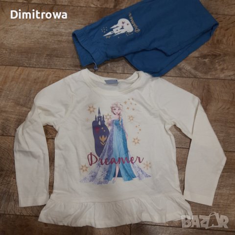  р-р 122-128см Frozen Disney Детска пижама, снимка 2 - Детски пижами - 43860414