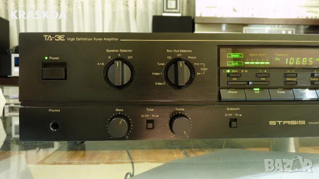 NAKAMICHI TA-3E, снимка 3 - Ресийвъри, усилватели, смесителни пултове - 47561249