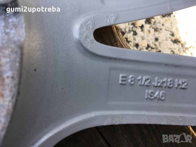  18" джанти 5х120 БМВ Х4 Ф26 Х5 Ф15 BMW X4 F26 X5 F15 Оригинал , снимка 12 - Гуми и джанти - 28355795