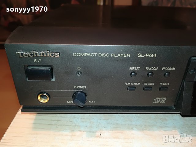 technics sl-pg4 cd-made in germany 2407212129, снимка 8 - Декове - 33616632