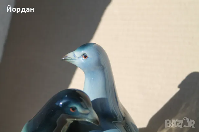 Европейска порцеланова фигурка, снимка 5 - Колекции - 47498062