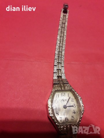 Стар дамски механичен- Лъч , снимка 6 - Колекции - 26387091