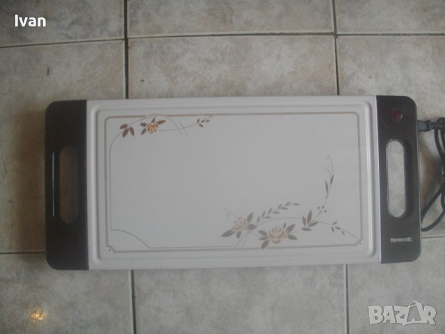 Нов Немски Ел.Уред За Поддържане На Храната Топла-Плоча За Топла Храна-Старо Качество-850W-ROWENTA