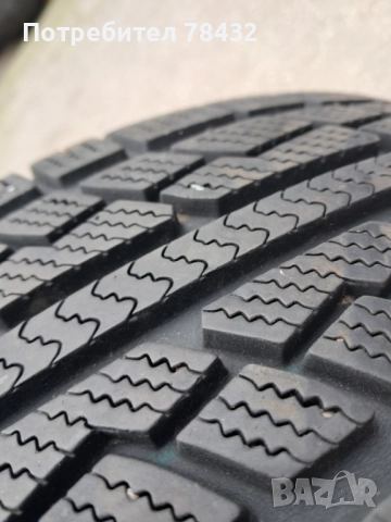 Зимни гуми 185/65/15 - 2 бр, снимка 2 - Гуми и джанти - 52134747