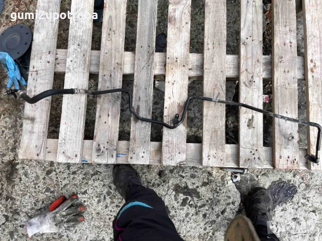 Тръба Охлаждане Скорости 7L5317801C Porsche Cayenne 957 4,8I V8 2007