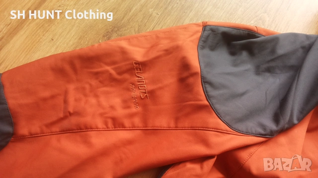 SKODA GELANOTS Membrane Softshell Signal Jacket размер 2-3XL за лов горница вятърно устойчива - 2177, снимка 9 - Екипировка - 53566953