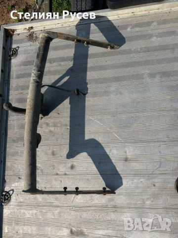 ТЕГЛИЧ за VW Sharan 2.8i 204кс VR6 2002г - цена 150 лв - оригинален с всичките 6 болта, резбите са з, снимка 3 - Части - 51976111