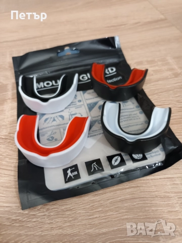 Бинтове за бокс 3м, назъбник за бокс, кикбокс, ММА, протектор за зъби за възрастни, снимка 2 - Спортна екипировка - 52542676