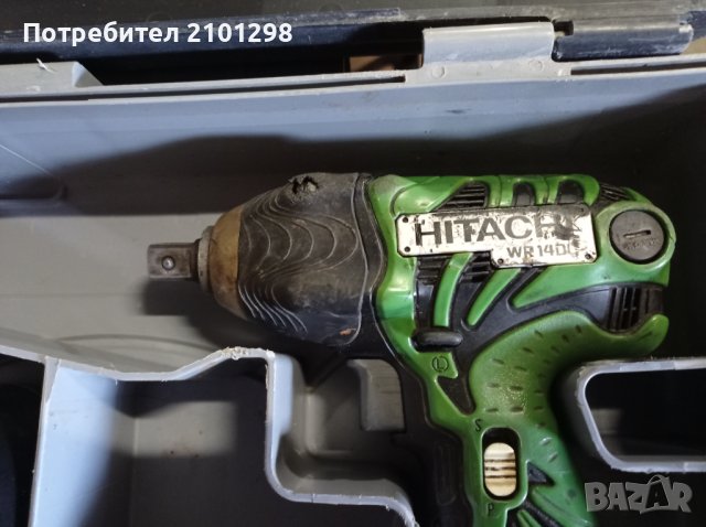 Гайковерт Хитачи , снимка 2 - Други инструменти - 43069733