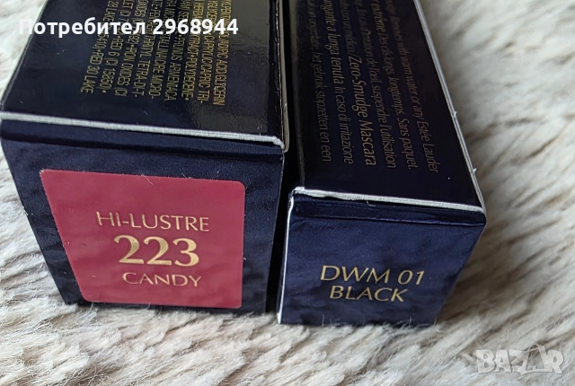 Estée Lauder спирала и червило– комплект, снимка 5 - Декоративна козметика - 52955919