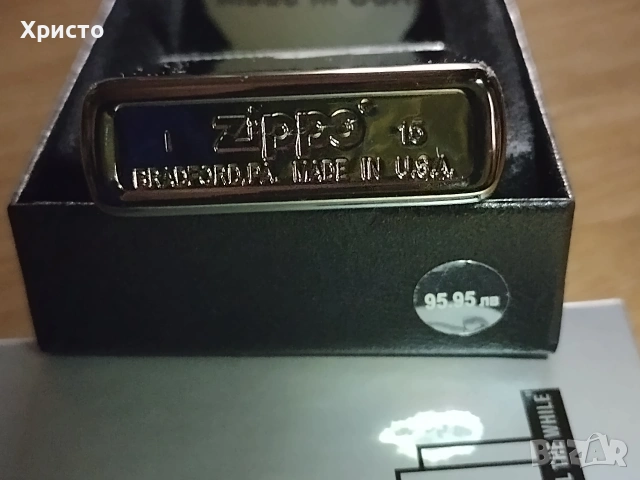 Zippo-Зипче, снимка 7 - Запалки - 53167856