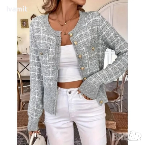 Дамска жилетка , снимка 4 - Жилетки - 52370513