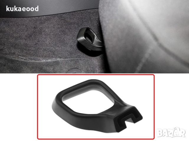 Комплект дръжки за регулиране на седалки за Audi A3 8P (2003-2012), снимка 3 - Аксесоари и консумативи - 44858825
