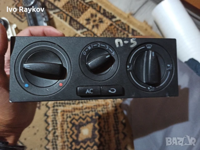 VW GOLF IV , Passat 5 , КЛИМАТИК ПАНЕЛ 1J0820045F