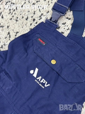 Мъжки работен гащеризон MASCOT. Размер M/46, снимка 2 - Панталони - 52665279