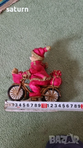 фигура мечо на колело Дания, снимка 5 - Декорация за дома - 51209915