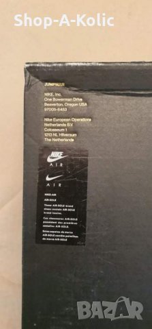 NIKE JORDAN 6 RINGS Confetti White/Black/Canyon Gold, снимка 10 - Кецове - 34598153